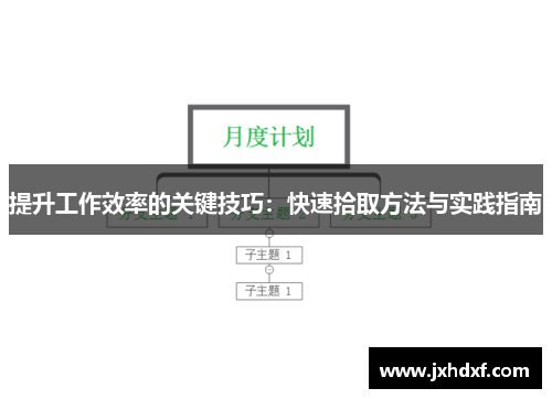 提升工作效率的关键技巧：快速拾取方法与实践指南