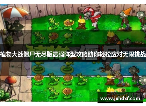 植物大战僵尸无尽版最强阵型攻略助你轻松应对无限挑战